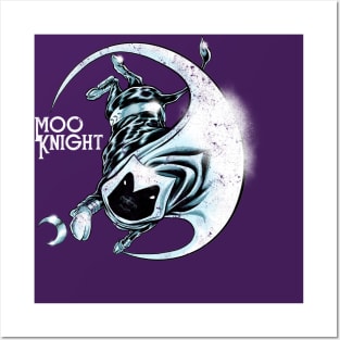 Moo Knight 2 Posters and Art